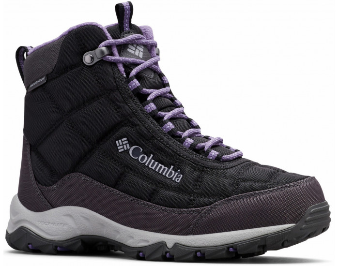 Columbia Firecamp Boot утепленные черные с серым