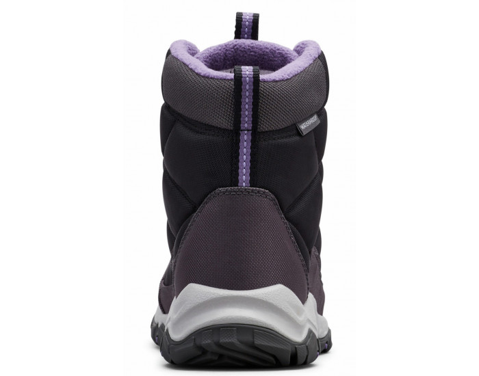 Columbia Firecamp Boot утепленные черные с серым