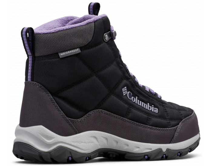 Columbia Firecamp Boot утепленные черные с серым