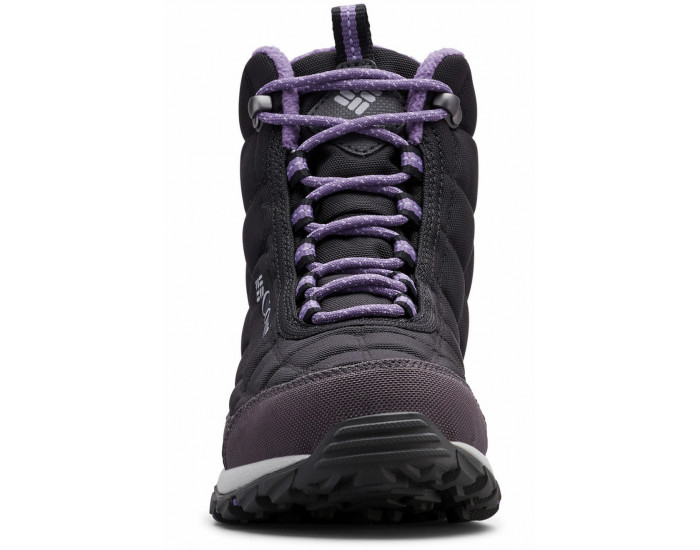 Columbia Firecamp Boot утепленные черные с серым