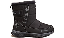 Columbia Bugaboot Silvia Black Grey с мехом