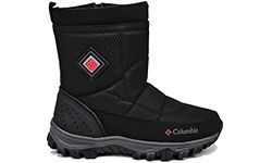 Columbia Bugaboot Silvia Black с мехом