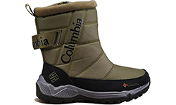 Columbia Bugaboot Silvia Green Black с мехом