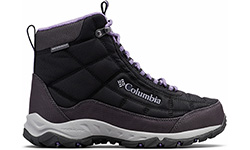Columbia Firecamp Boot утепленные черные с серым