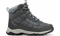 Columbia Firecamp Boot утепленные серые