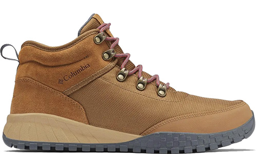 Columbia Fairbanks Mid Brown  утепленные