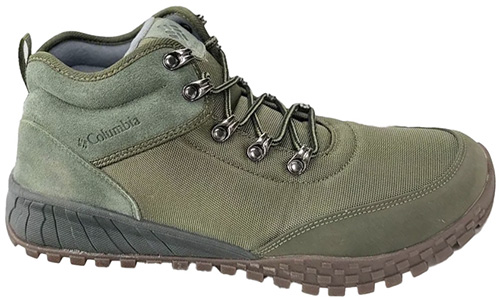 Columbia Fairbanks Mid Green  утепленные