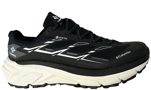 Columbia Gore-Tex Black White утепленные
