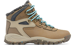 Columbia Newton Ridge Plus Omni Heat утепленные бежевые