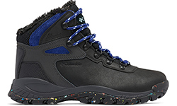 Columbia Newton Ridge Plus Omni Heat утепленные черные
