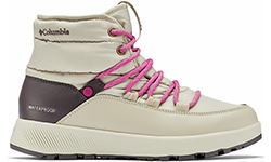 Columbia Slopeside Village Omni-Heat Mid утепленные бежевые
