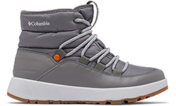 Columbia Slopeside Village Omni-Heat Mid утепленные серые